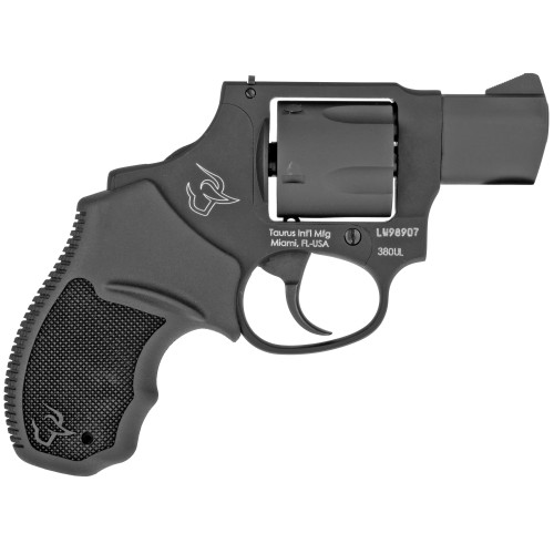 Taurus M380 380 ACP, 1.75" Barrel, Black, Rubber Grip, Fixed Sights, 5rd