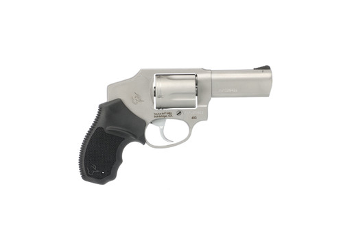 Taurus 650 357 Magnum/38 Special, 3" Barrel, Stainless Steel Frame, Black Rubber Grip, 5rd