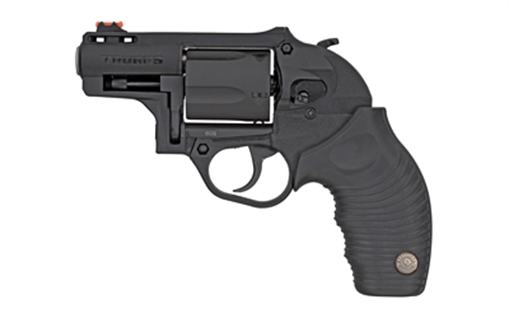 Taurus 2605021PLY 605 Poly Protector 38 Special +P or 357 Mag 5 Shot 2" Black Finish Barrel, Matte Black Oxide Finish Cylinder, Black Finish Polymer Frame & Black Ridged Rubber Grip 2-605021PLY