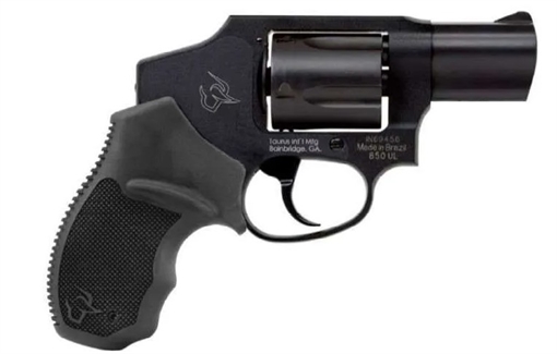 Taurus 2-850131 850 Small 38 Special 5 Shot 3" Matte Black Alloy Steel Barrel, Cylinder & Frame, Black Rubber Grip, Transfer Bar Safety, Concealed Hammer 2-850131 2850131