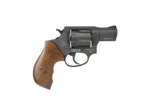 Taurus 2-85621TW 856 *CA Compliant Small Frame 38 Special 6rd 2" Matte Black Carbon Steel Barrel, Cylinder & Frame, Black Grip, Transfer Bar Safety 2-85621TW 285621TW