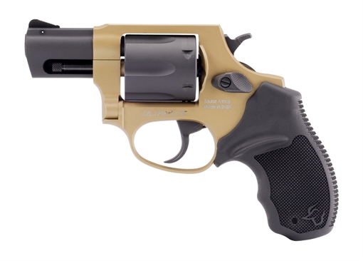 Taurus 856 Ultra-Lite 38 Special 6rd 2" Matte Black Cylinder Cerakote Sabre Sand Transfer Bar Safety 2-85621ULC30