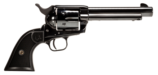 Taurus USA Deputy, Single Action Only, Metal Frame Revolver, Full Size, 357 Magnum, 5.5" Barrel, Polished Finish, Black, Polymer Grips, Fixed Sights, 6 Rounds 2-D35751 2D35751