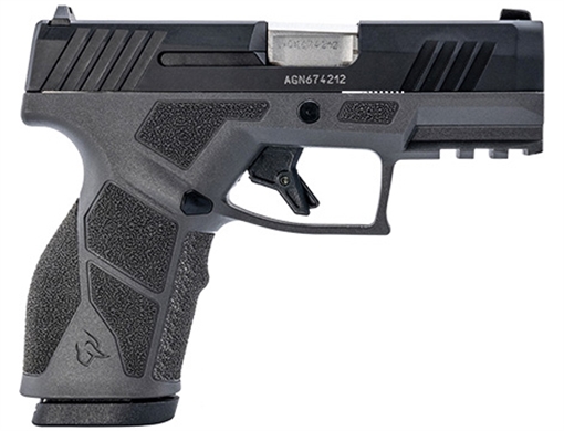 Taurus GX2 9mm 13+1 3.37" Matte Stainless Steel Barrel, Matte Black Serrated Stainless Steel Slide, Gray Polymer Frame w/Picatinny Rail, Polymer Grip 1-GX2931G