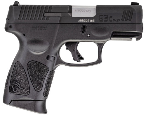 Taurus G3C TALO Exclusive 9mm, 3.2" Barrel, Black, Polymer Frame, Manual Safety, 10rd