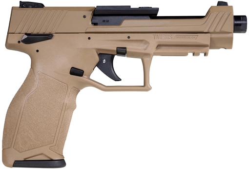 TAURUS TX22 COMPETITION 22LR FDE 5.4" 1-TX22C151F-FDE