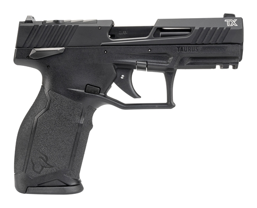 Taurus 12TX22P34110 TX22 T.O.R.O Gen 2 Full Size Frame 22 LR 10+1 4.10" Matte Black Steel Barrel, Black Hard Coat Anodized Optic Ready/Serrated Slide, Black Polymer Frame w/Picatinny Rail, Right Hand 1-2TX22P341-10