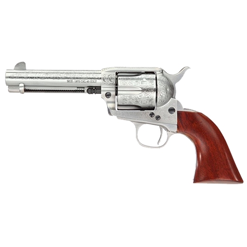 TAYLORS & COMPANY UBERTI 1873 CATTLEMAN 357MAG FLORAL ENGR TT 550929DE