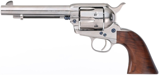 TAYLORS & COMPANY UBERTI 1873 CATTLEMAN 45LC 5.5 NICKEL 555122