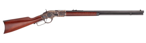 TAYLORS & COMPANY UBERTI 1873 SPORTING RIFLE 45LC 24.25 OCTAGO 550166