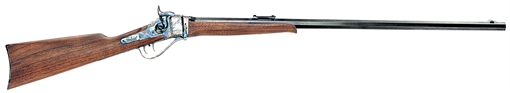 Taylors & Company 1874 Sharps Sporting 45-70 Gov Caliber with 1rd Capacity, 32" Blued Barrel, Color Case Hardened Metal Finish & Walnut Stock Right Hand (Full Size) 220008