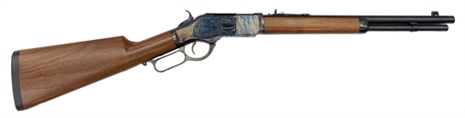 Taylors & Company 1873 TC73 9mm Luger 10+1 18" Blued Threaded Barrel, Color Case Hardened Receiver, Walnut Fixed Stock, Right Hand 240002