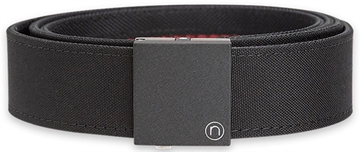 Team Nexbelt Operating EDC Black Nylon 1.50" Wide Push Button Closure PCS6830