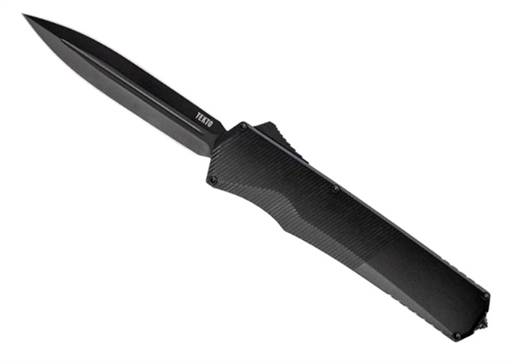 TEKTO GEAR SPRY BLACK AL HANDLE BLACK ACCENTS S35VN DAGG A5RT6BKS35B3 A5R_T6BK_S35BK3_A1