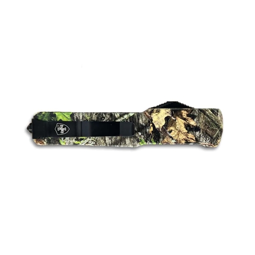 Templar Knife Premium Weighted Small Knife 3-1/8" D2 Dagger Blade Mossy Oak Obsession SZ-MOO-12-1