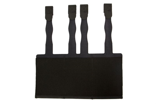 Blue Force Gear TRIPLE 308 MAGAZINE POUCH MOLLE MOUNT BLACK HW-TSP-SR25-3-BK