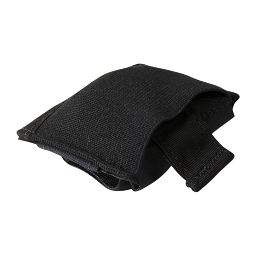 Blue Force Gear Belt Mounted Ten-Speed Dump Pouch, Small, Adjustable Belt Loop, Black BT-DP-S-BK