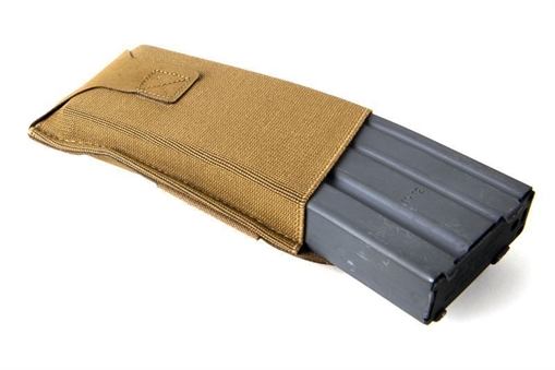 Blue Force Gear-Belt Mounted Ten-Speed Low Rise M4 Mag Pouch -Coyote Brown BT-TSP-M4-LM-CB