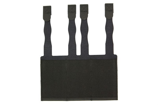 Blue Force Gear Ten-Speed Mag Pouch Black Cordura Fits AR/M4/M16 HW-TSP-M4-3-BK