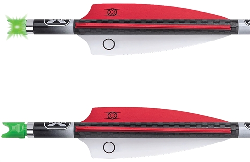 TenPoint TenPoint Alpha-Blaze Lighted Nocks Green 3 pk. HEA-379.3 HEA3793