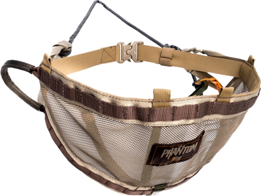 TETHRD PHANTOM SADDLE BROWN 28"-36" WAIST* PSS