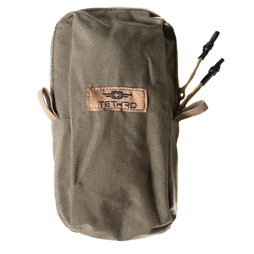 Tethrd Molle Pouch Large Olive ACC-MOLLE-PCH-OLV-L