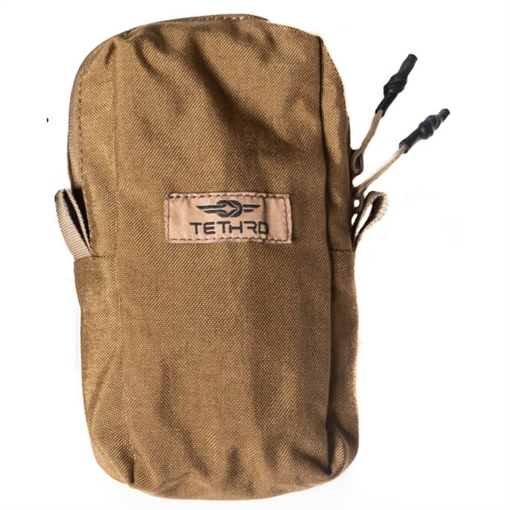 Tethrd Tethrd Molle Pouch Medium Coyote MP-M