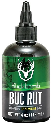 The Buck Bomb Buck Bomb Bucrut Liquid Buck Urine Scent 4 oz BB-200056