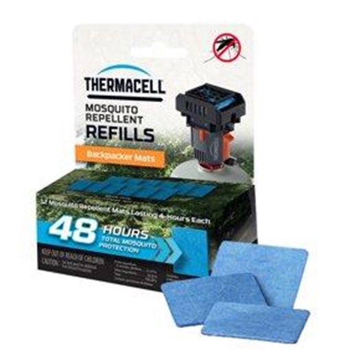 Thermacell Backpacker Mat Only Refill 48 Hours M48