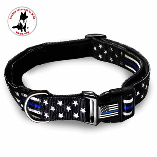 Thin Blue Line Thin Blue Line Stars & Stripes Collar TBL-AM-CR-XL