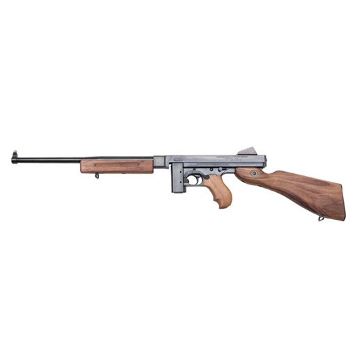 Thompson M1 Carbine Lightweight Carbine 45 ACP Caliber with 16.50" Barrel, 10+1 Capacity (Stick), Blued Metal Finish, American Walnut Stock Wood Grip Right Hand TM110S