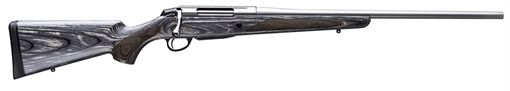 Tikka T3x 7mm Rem Mag 3+1 24.30" Barrel, Stainless Steel Metal Finish, Oiled Gray Laminate Stock JRTXG370