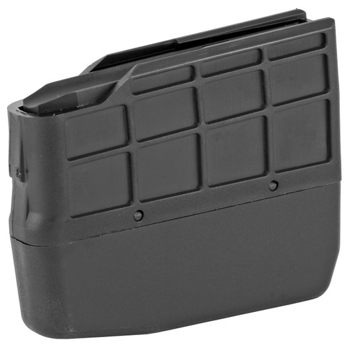 Tikka Extended Magazine Multi Caliber, Black, For T3/T3x, 5rd, 25-06,6.5x55,270 Win,30-06,7mm Mag,300 Mag,338 Win, 7 PRC