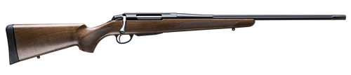 Tikka T3x Hunter 308 Win 20" Fluted Threaded Barrel, Blued Drilled & Tapped Steel Receiver, Fixed Oiled Walnut Stock, 3rd