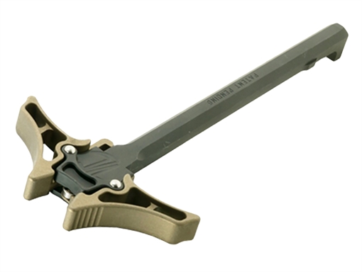 Timber Creek Outdoors Enforcer Charging Handle AR-10 Burnt Bronze Billet Aluminum Ambidextrous Hand AR10AMBICHBB
