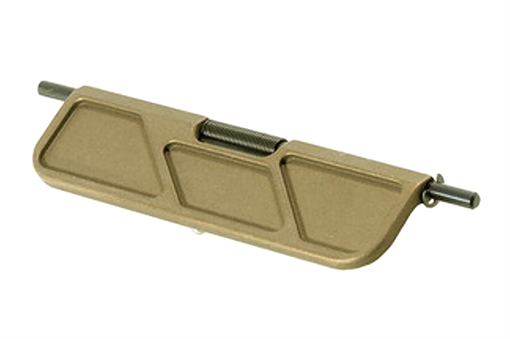 Timber Creek Outdoors Billet Dust Cover AR-10 Burnt Bronze Aluminum AR10BDCBB