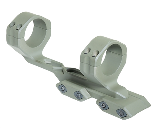 Timber Creek Outdoors Enforcer Cantilever Scope Mount OD Green Aluminum 34mm Tube E1CSM34OD