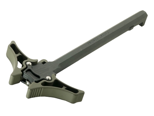 Timber Creek Outdoors Enforcer Charging Handle OD Green Billet Aluminum Ambidextrous Hand EAMBICHOD