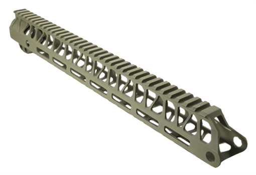 Timber Creek Outdoors Enforcer Hand Guard M-Lok Aluminum 15" M-LOK Handguard for AR-15 ME15HGOD