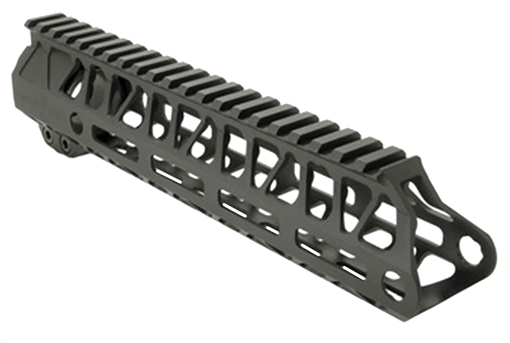 Timber Creek Outdoors Enforcer Aluminum 9" M-LOK Handguard for AR-15 ME9HGBL
