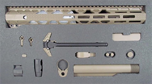 Timber Creek Outdoors Greyman Complete Build Kit AR-15 Rifle Desert TCGKD
