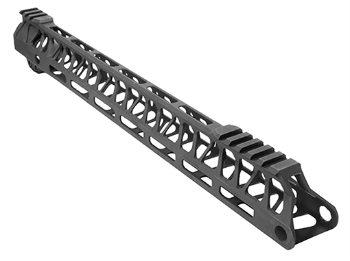 Timber Creek Outdoors Ultralight Enforcer 15" Aluminum for AR-15 ULE15HGBL