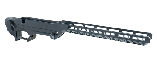 Timber Creek Outdoors Enforcer Rifle Chassis Black Aluminum SA Rem700 Action Right ERCR7SABL