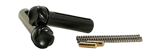Timber Creek Outdoors Aero Takedown Pin Set AR-10 Black Aluminum AR10TPSAEROBL