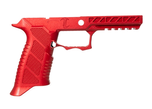 Timber Creek Outdoors Pro Grip Module Red Fits Sig P320 SSP320PROGMR