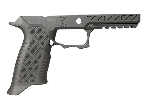 Timber Creek Outdoors Pro Grip Module Tungsten Gray Fits Sig P320 SSP320PROGMT
