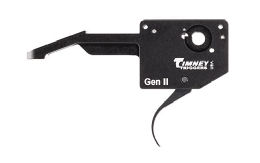 Timney Triggers Impact American, Drop-In Trigger, Fits Ruger American Gen 2, 3-4 Pound Fixed Pull Weight, Anodized 6061 Aluminum Housing, Black Oxide Finish on Trigger Shoe 644C