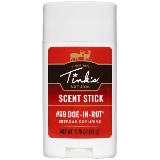 Tinks Tinks Natural Scent Stick #69 Doe-In-Rut 2.75 oz. W6377