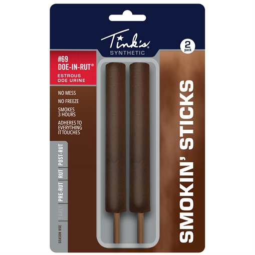 TINK'S STOGIE 2PK 6" SMOKIN STK #69 SYNTHETIC W6115