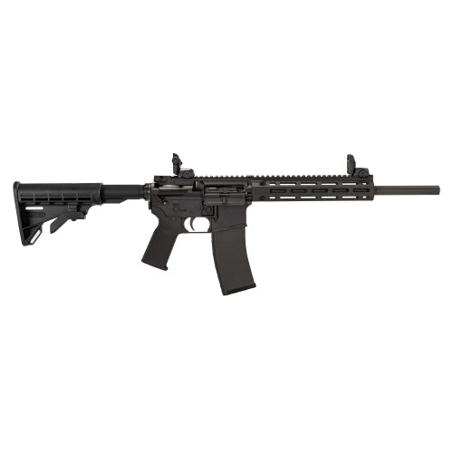 Tippmann M4-22 LTE Compliant 22 LR, 16" Barrel, Black, M4 Stock, 10rd
